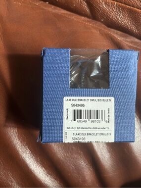 NIB Swarovski Blue Slake Bracelet- 5043496